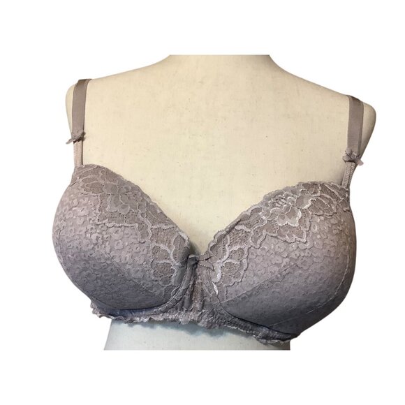 torrid Other - Torrid 42DD Lace Underwire Bra In Taupe Adjustable Straps‎ FLAW